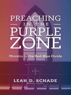 cover image of Preaching in the Purple Zone